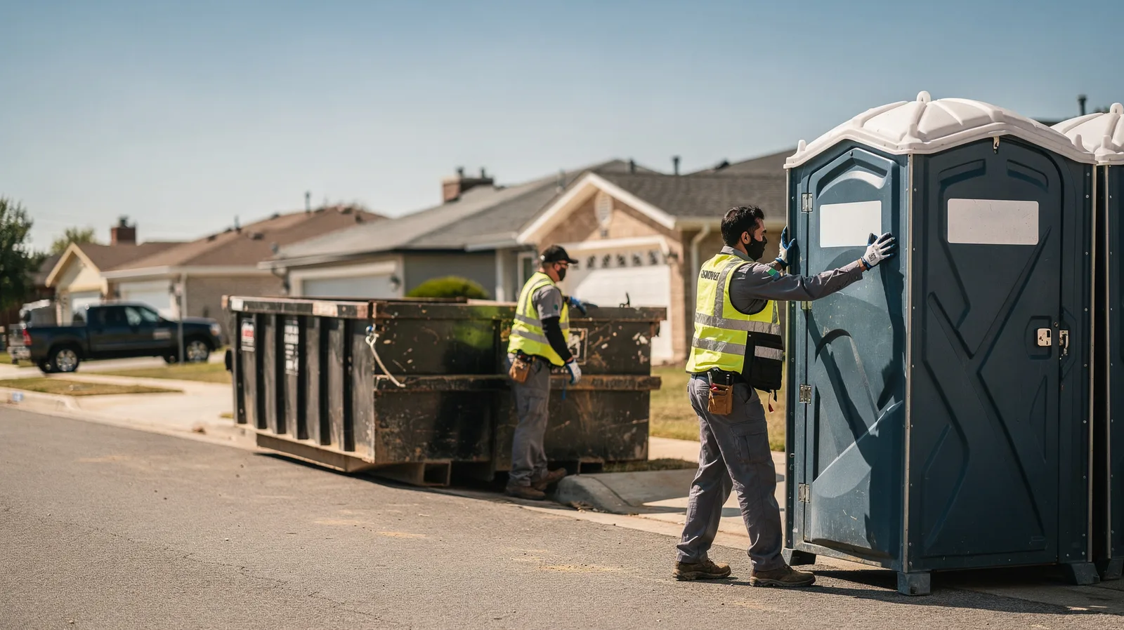 Porta Potty Rental in Dill City, OK near me